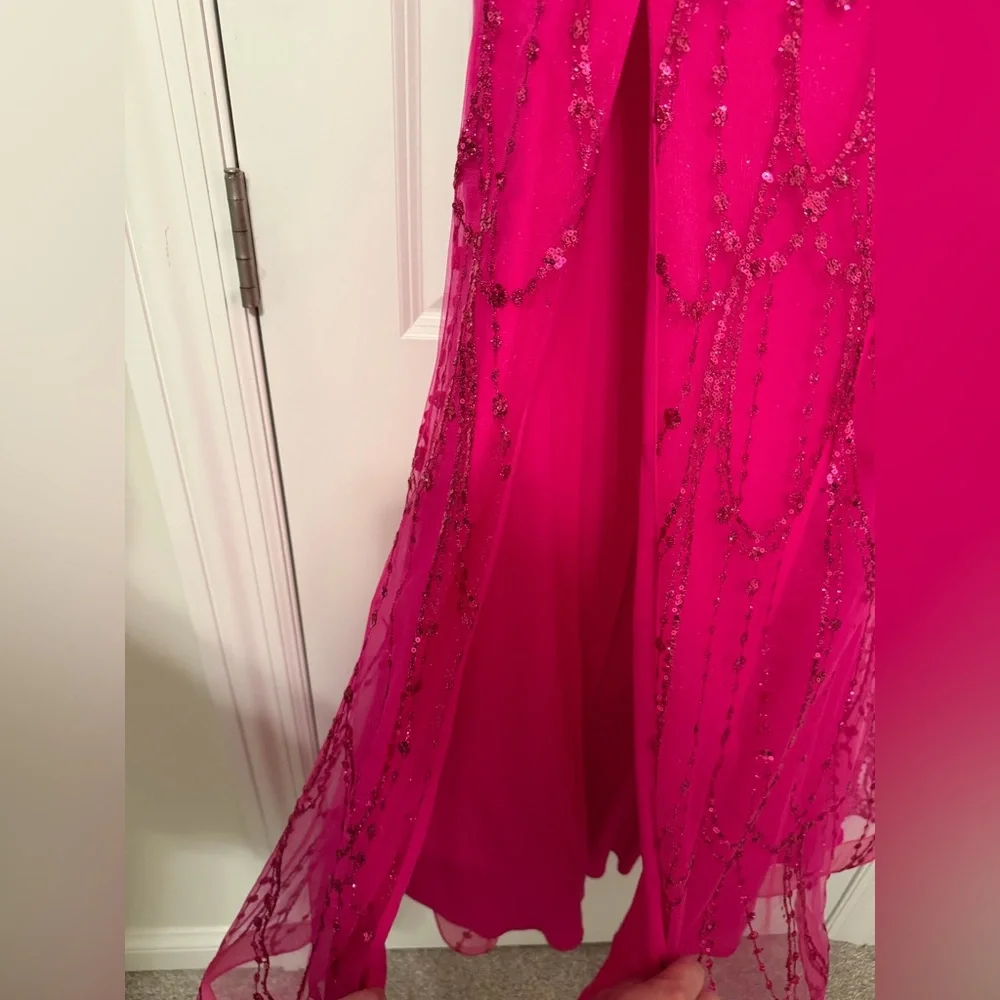 Clarisse bright pink